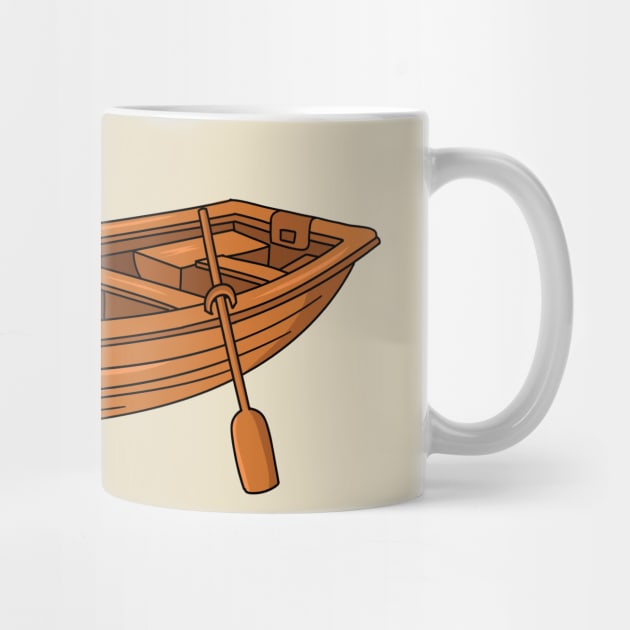 Rowboat cartoon illustration by Cartoons of fun